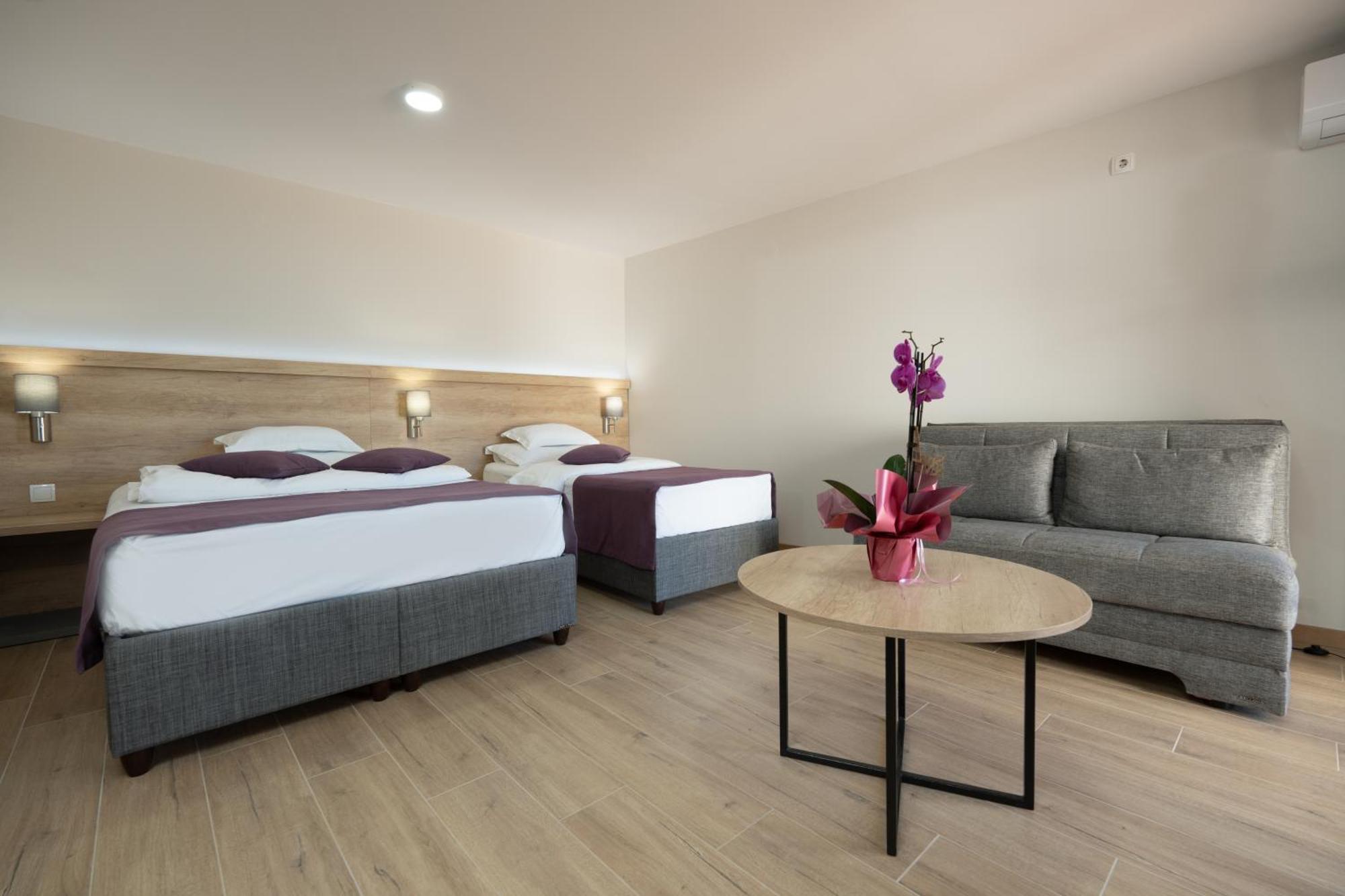 Hotel Porat Neum Exterior foto